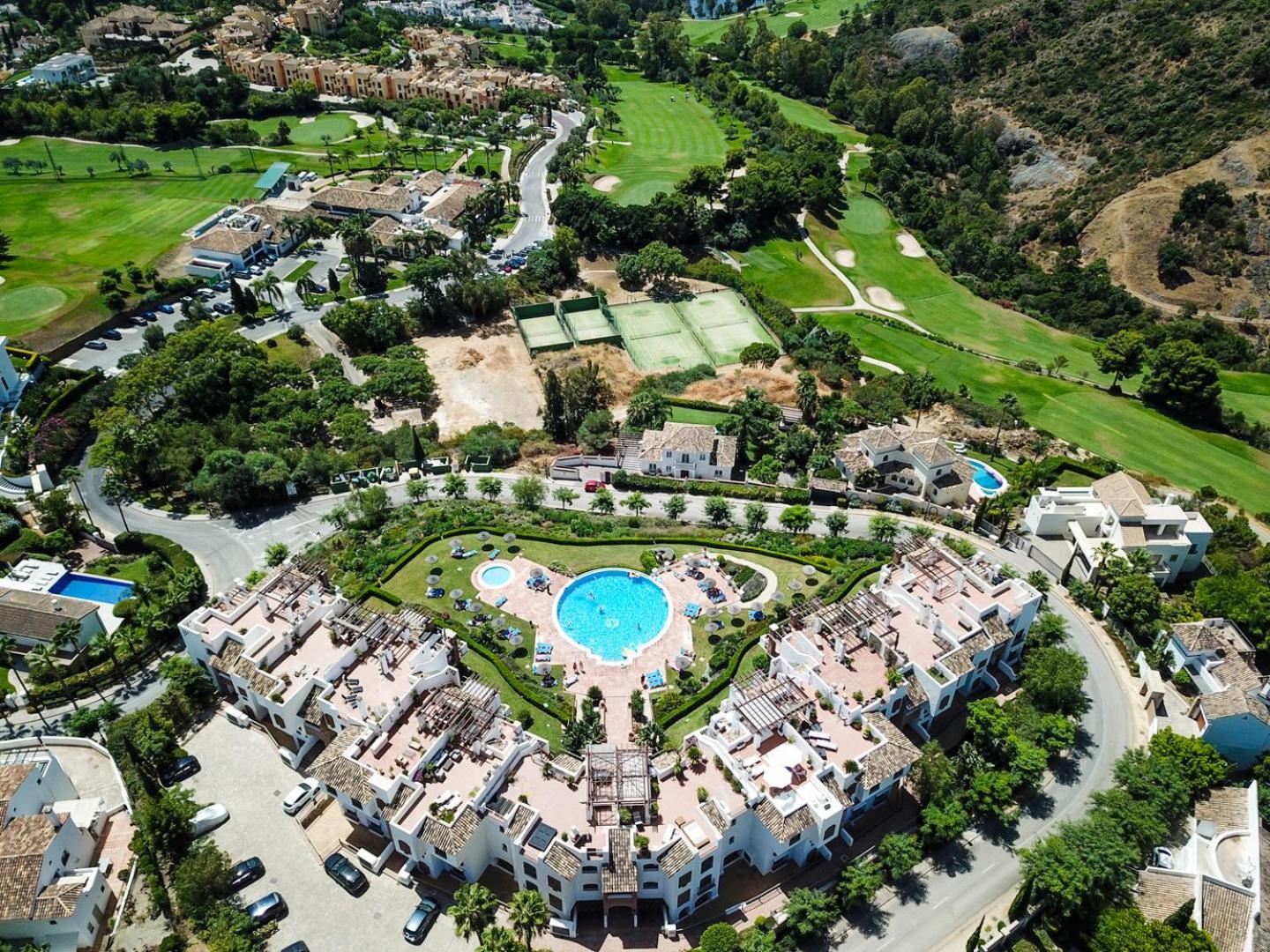 Los Arqueros, Benahavis - Holiday Rental Apartment 外观 照片