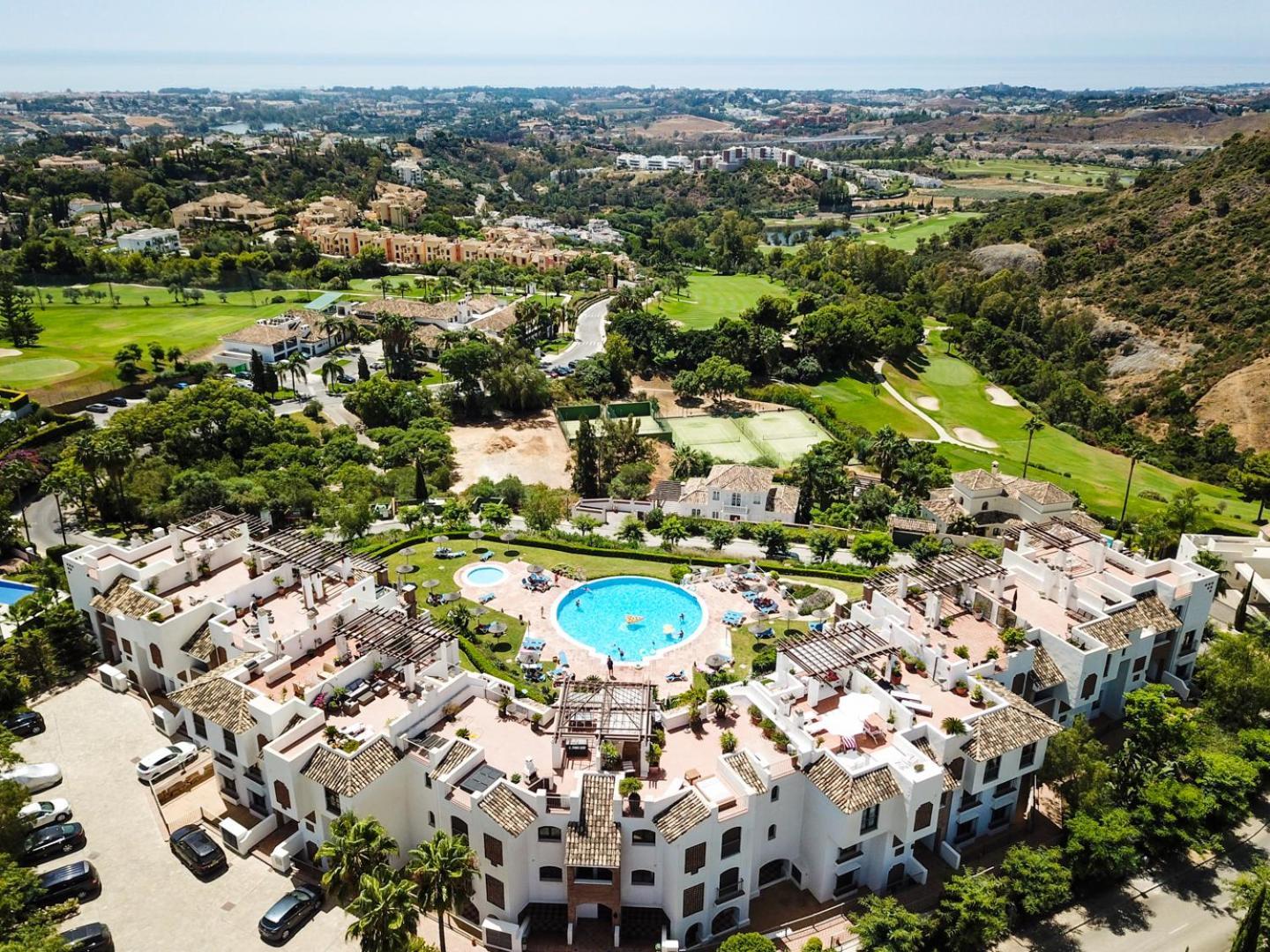 Los Arqueros, Benahavis - Holiday Rental Apartment 外观 照片