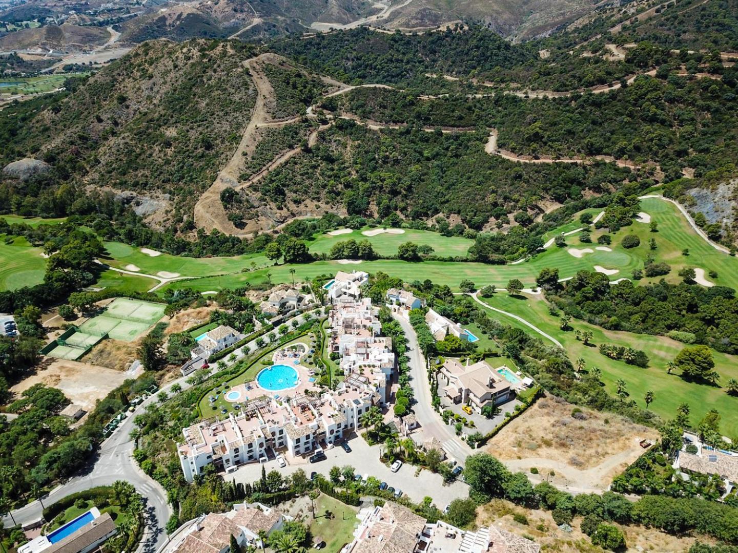Los Arqueros, Benahavis - Holiday Rental Apartment 外观 照片