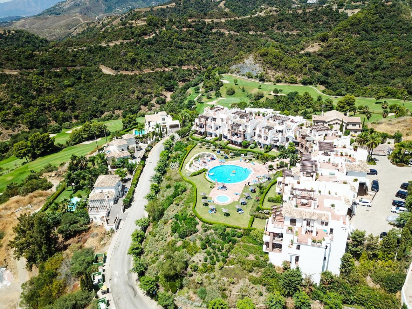 Los Arqueros, Benahavis - Holiday Rental Apartment 外观 照片